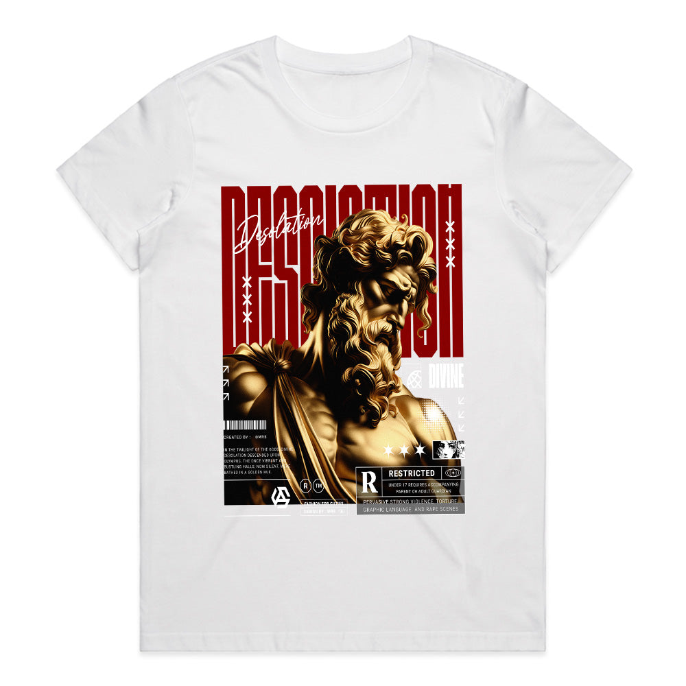 Desolation Divine: The Forbidden God Tee