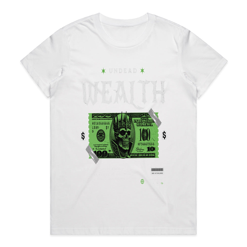 Undead Wealth: Currency of the Damned Tee