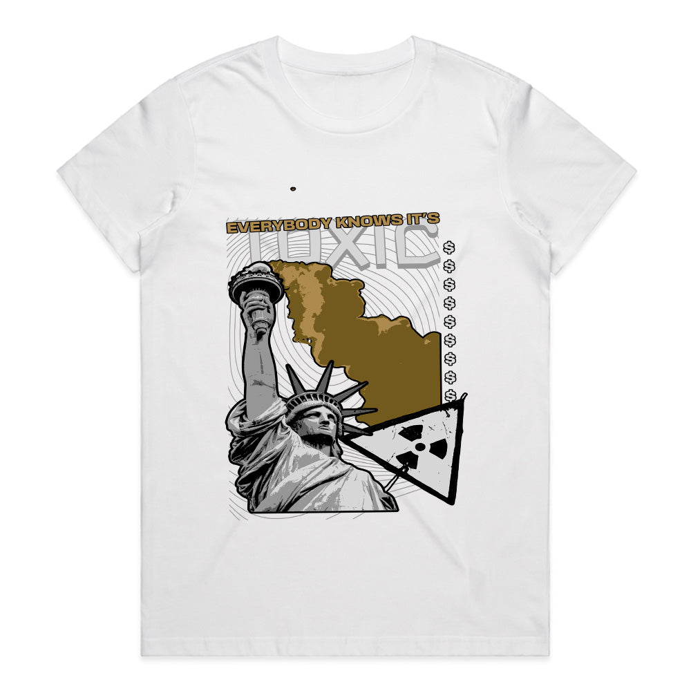Toxic Liberty: The Price of Freedom Tee