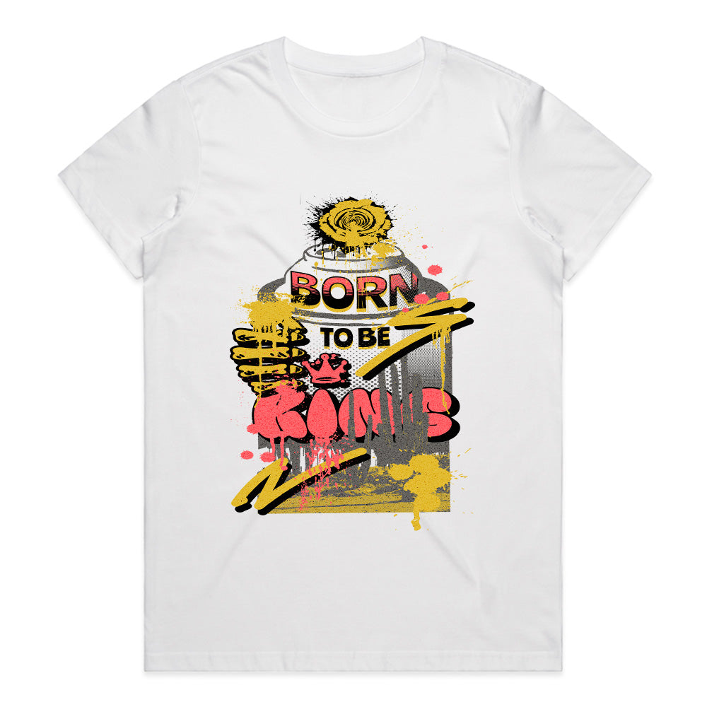 Born to Be King: Graffiti Royalty Tee