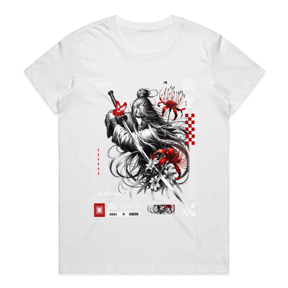 Crimson Ronin: Blade of Honor Tee