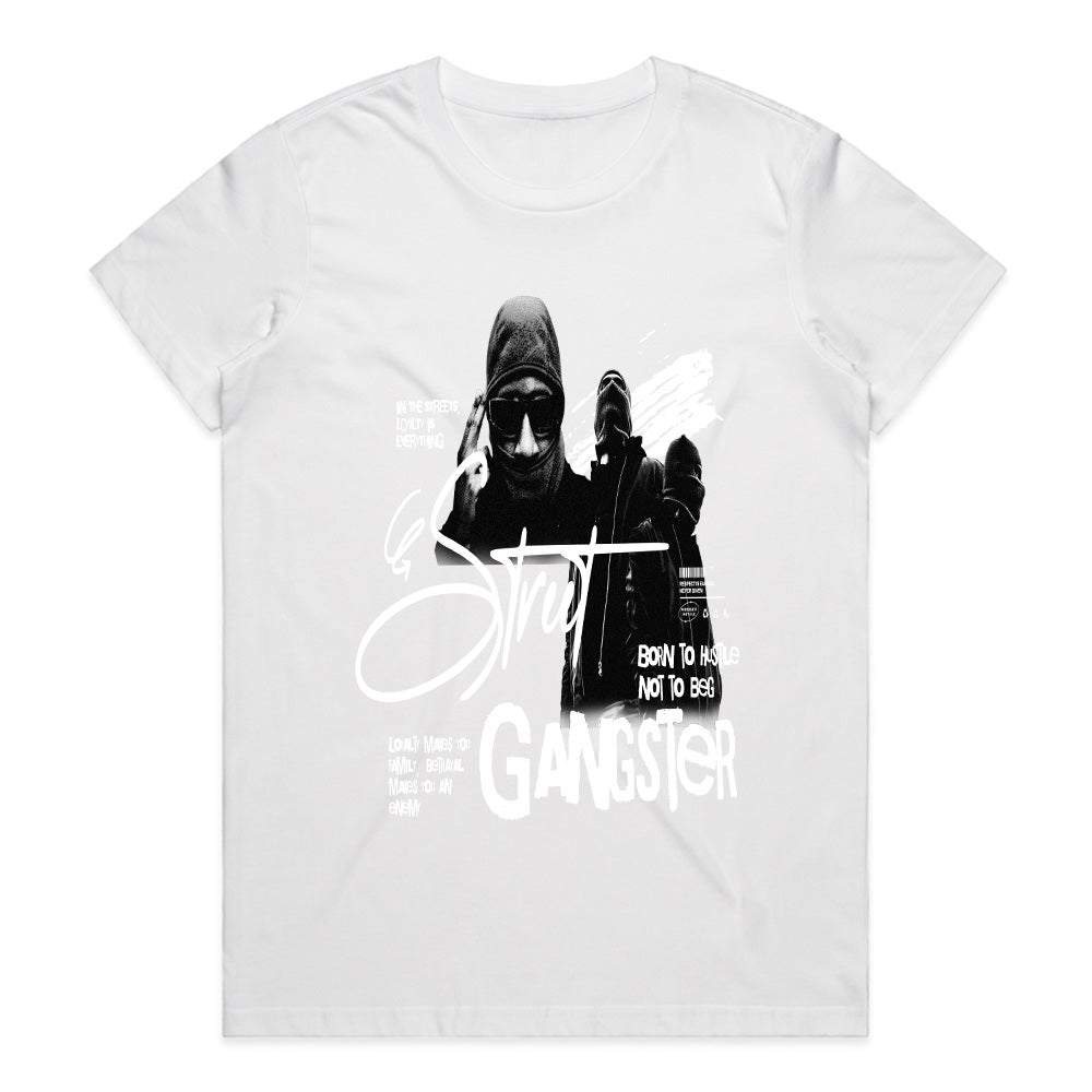 Street Gangster: Loyalty & Hustle Tee