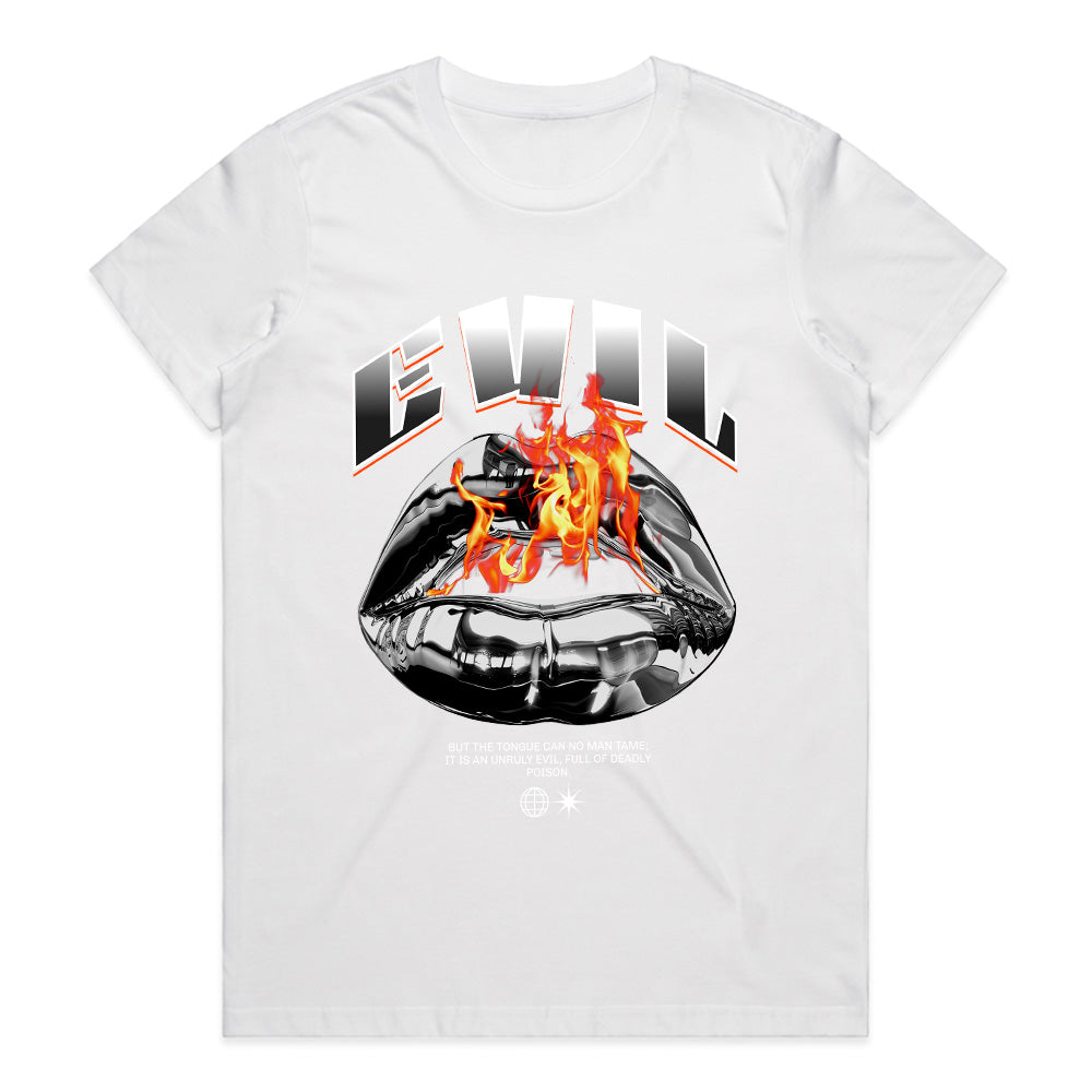 Inferno Lips: The Untamed Flame