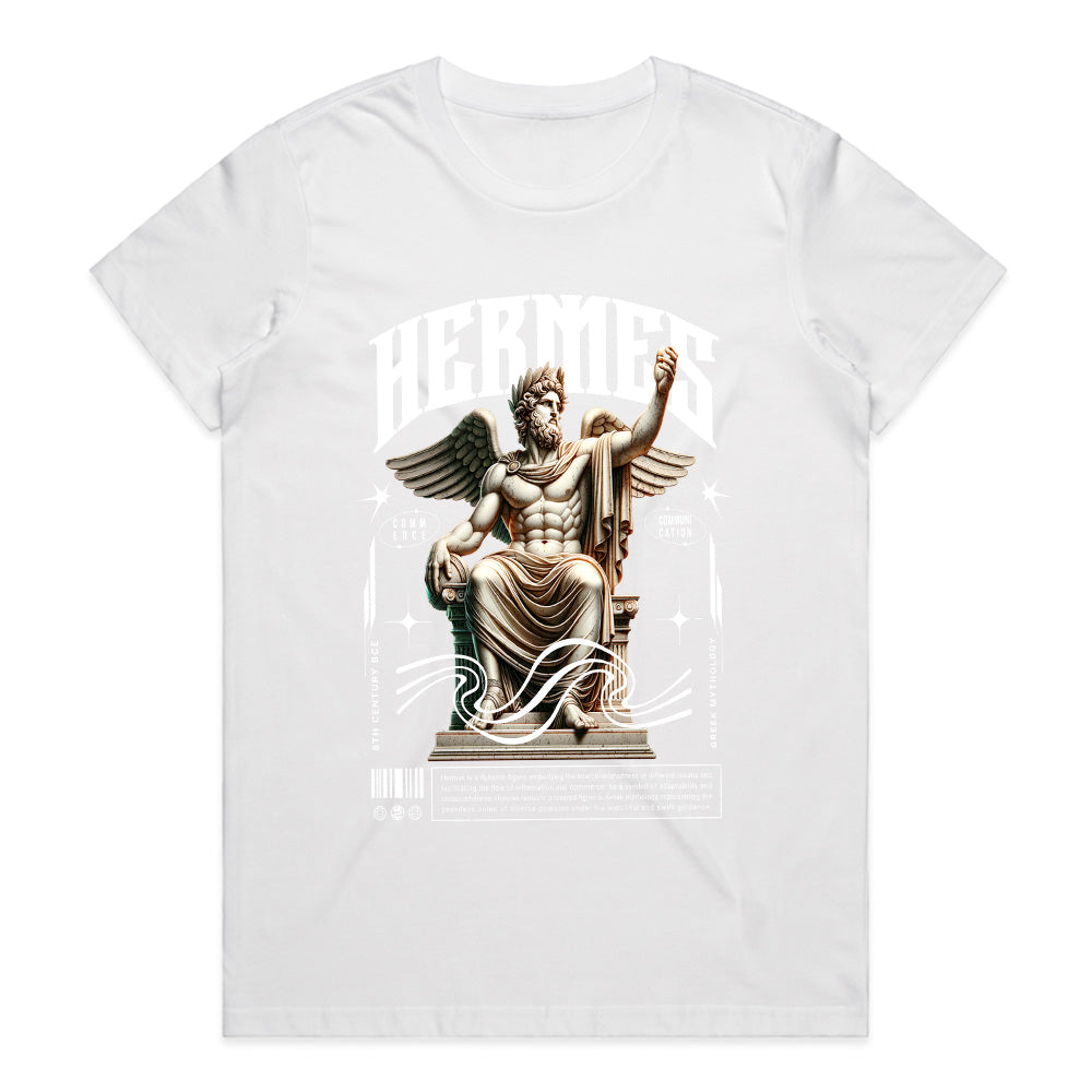 Hermes Ascendant: The Divine Messenger Tee