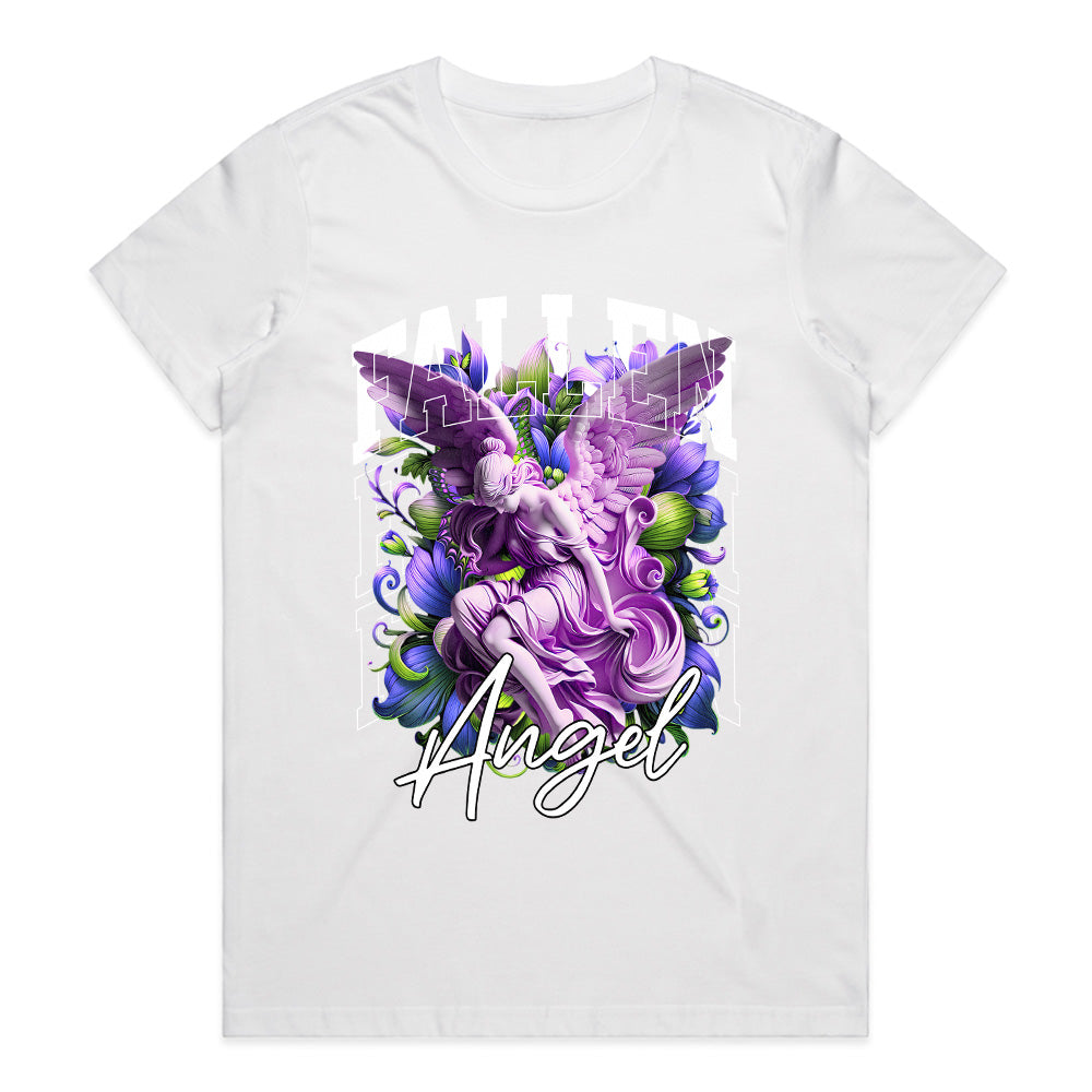 Fallen Angel: The Beauty of Descent Tee