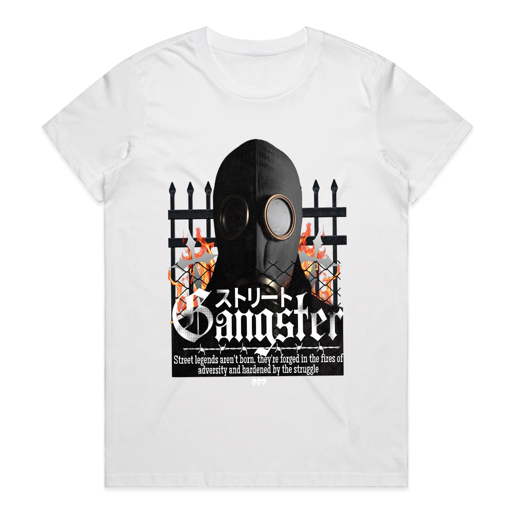 Street Gangster: Forged in Flames Tee