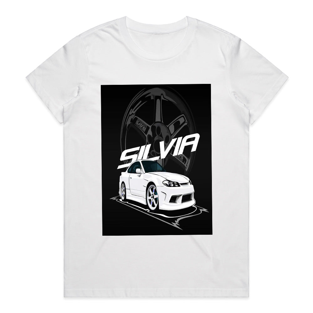 Silvia S15 JDM Icon Tee