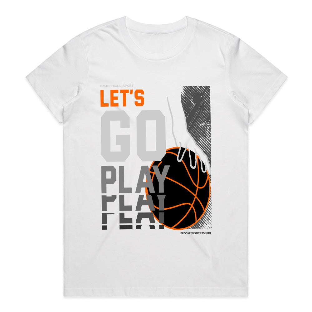 Let’s Go Play Court Hustle Tee