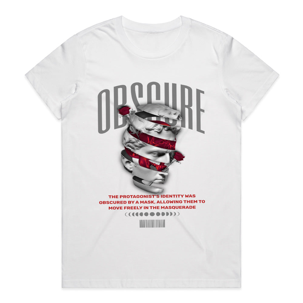 Obscure Masquerade Identity Tee