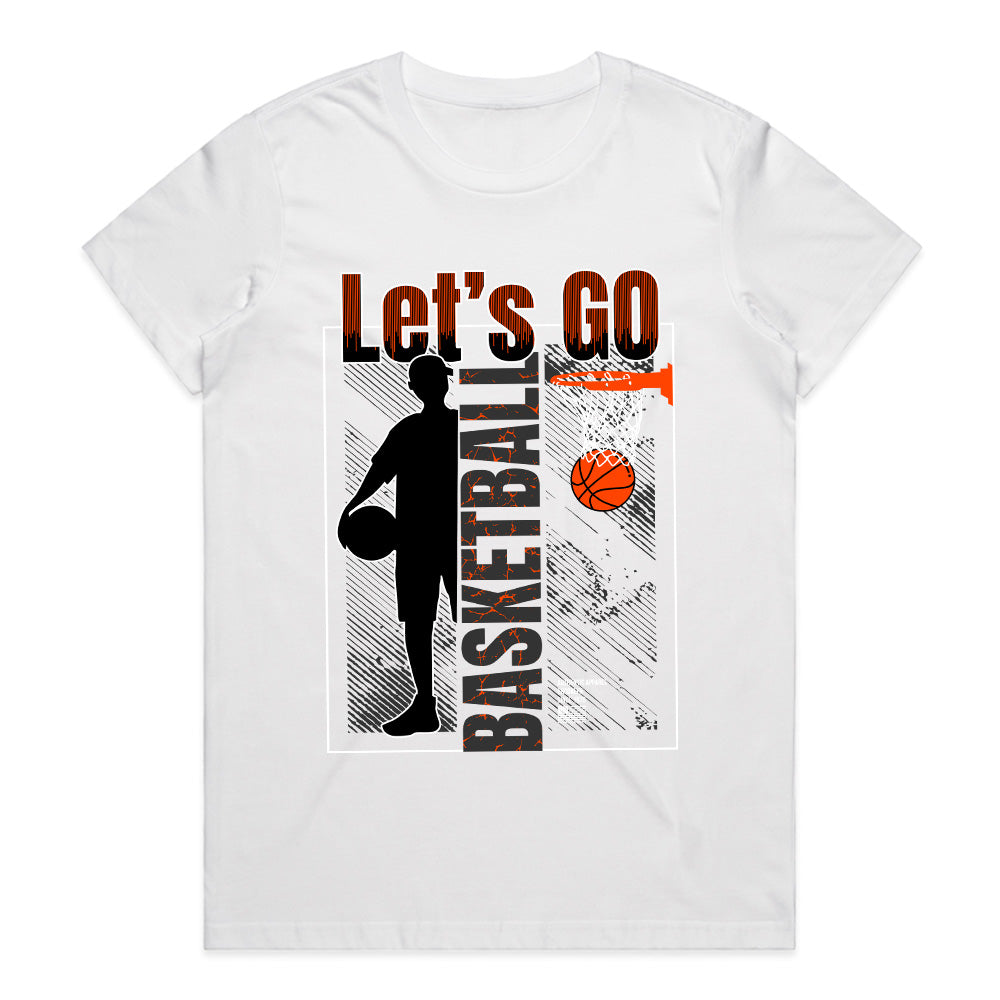 Game Time Slam Dunk Tee