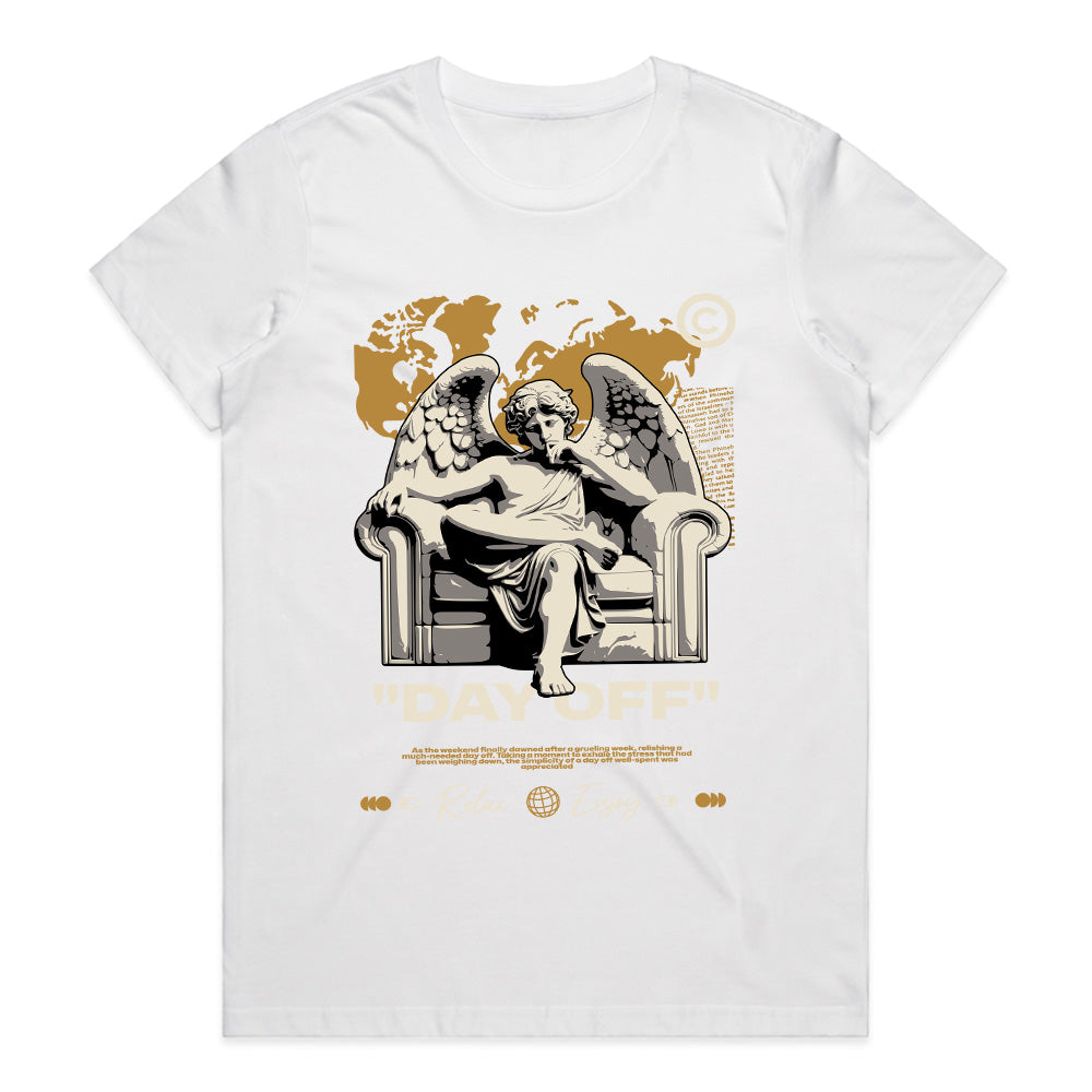 Celestial Lounge “Day Off” Tee
