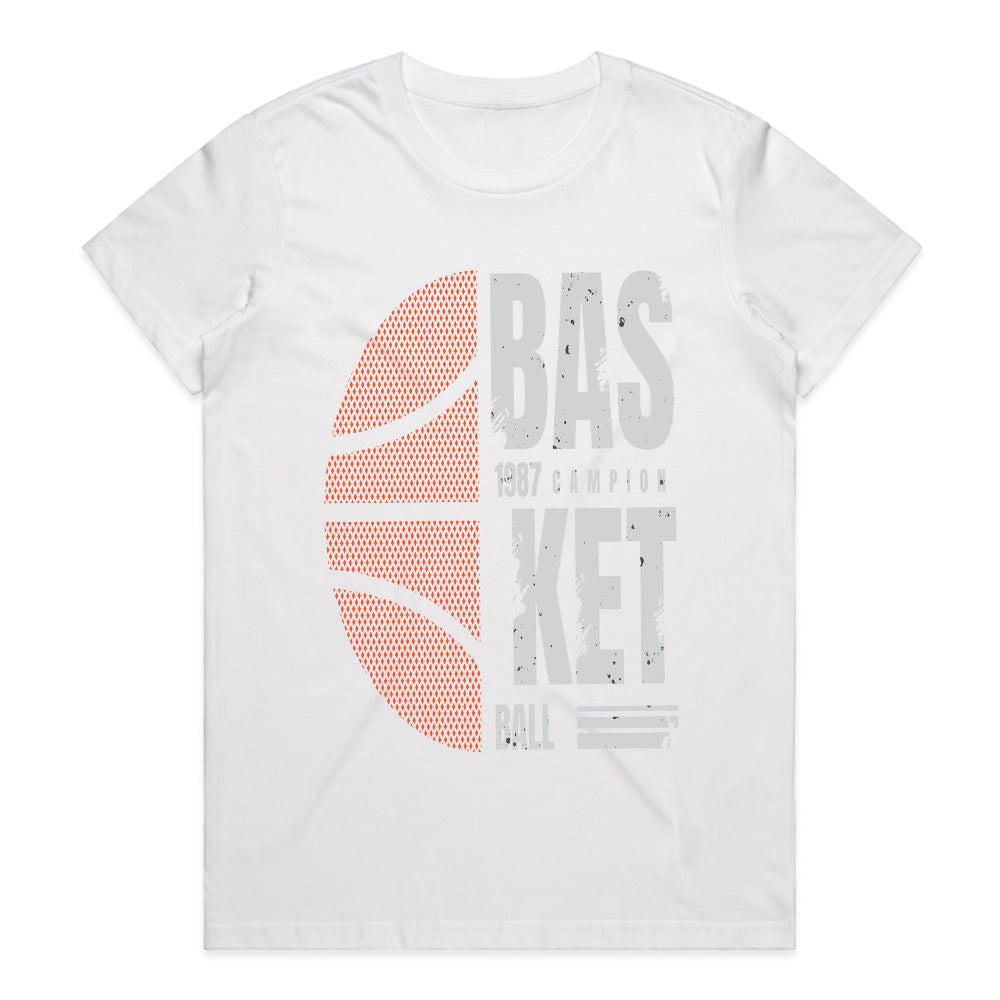 Retro Hoops Champion Tee