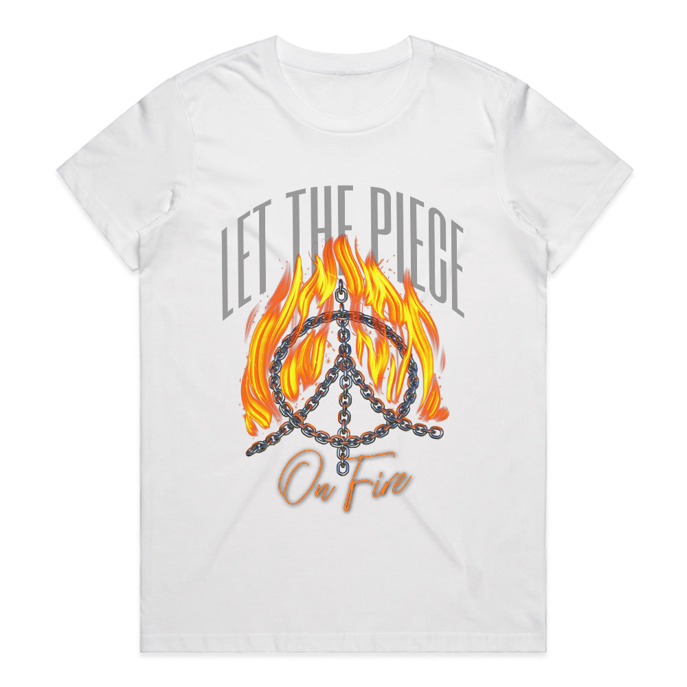 Inferno Peace: Blazing Harmony Tee