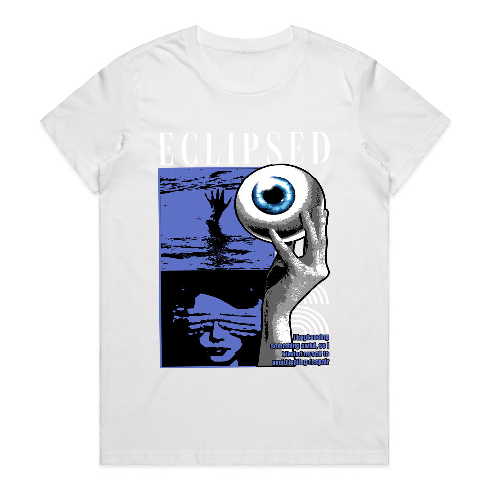 Eclipsed Vision: Descent Into Shadows Tee