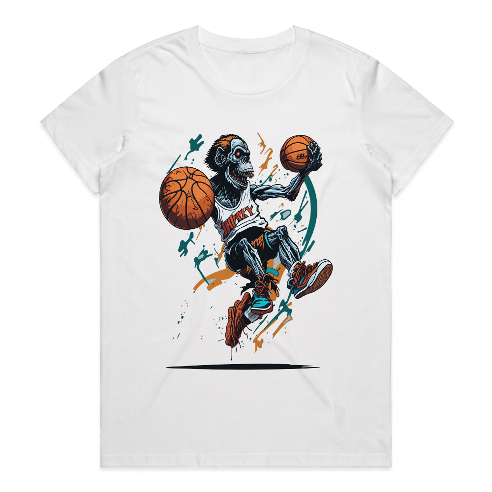 Primal Dunk: Beast Mode Baller Tee