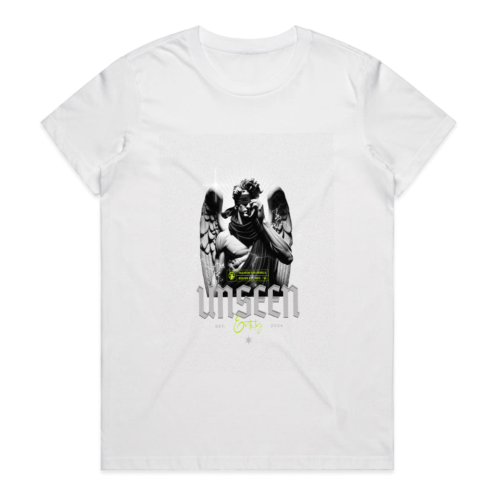 Unseen Entity: Angelic Guardian Streetwear Tee