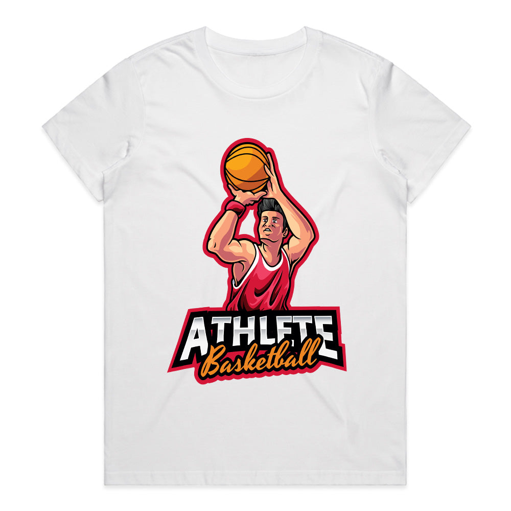 Game Winner: Athlete Basketball Tee