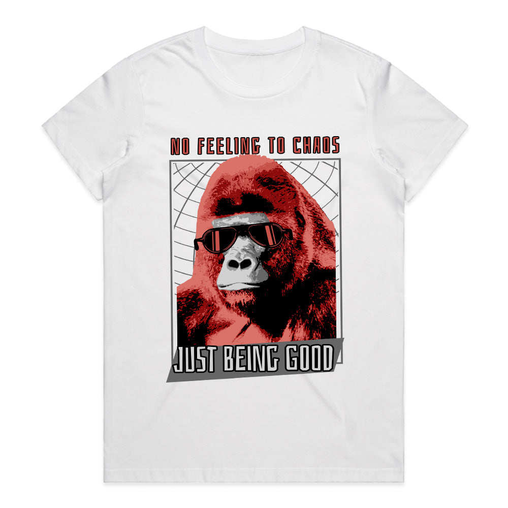Cool Chaos Gorilla Tee