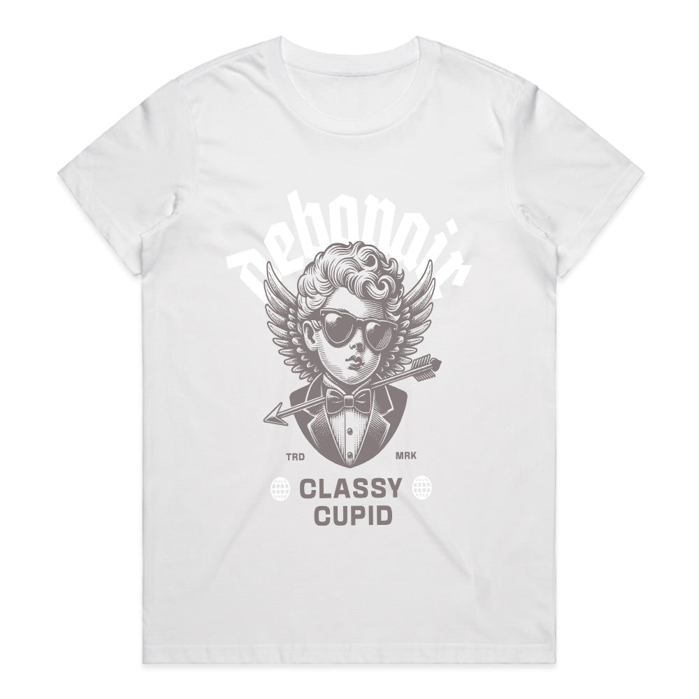 Debonair Cupid: Classy Love Assassin Tee