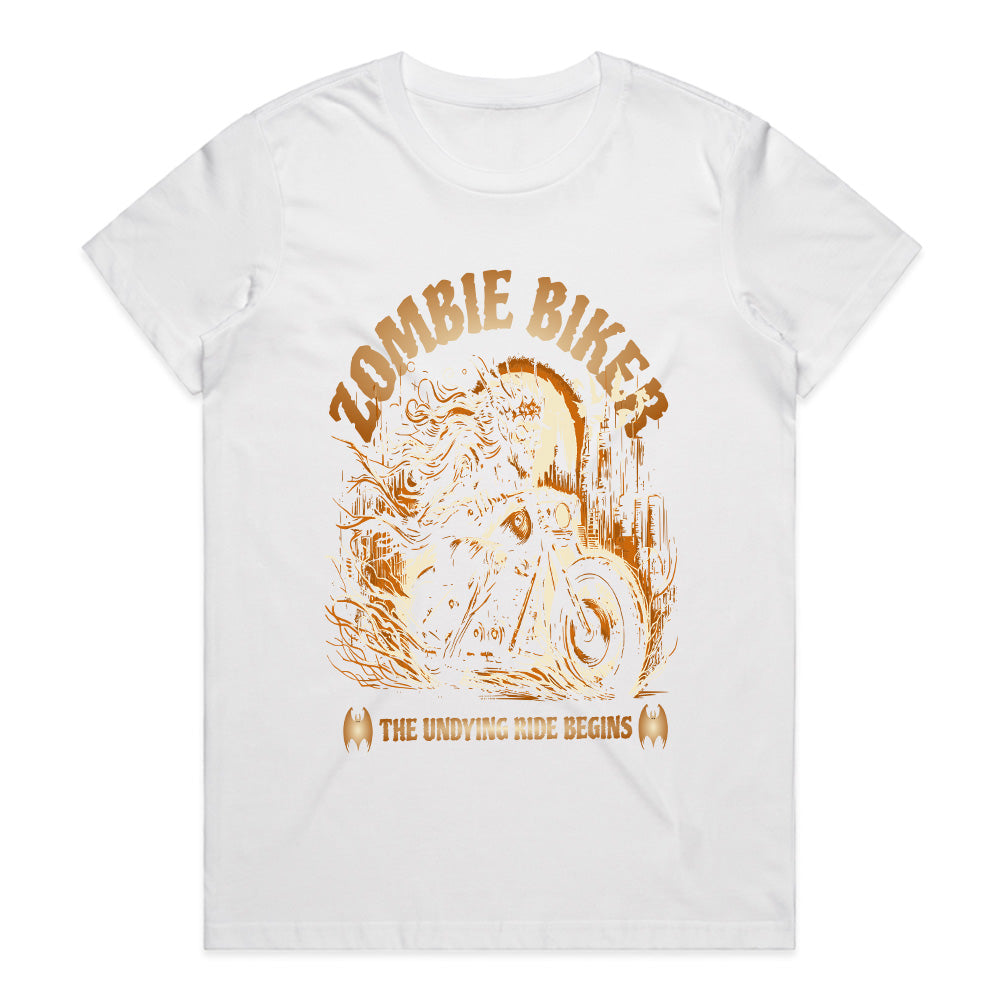 Zombie Biker: The Undying Ride Tee