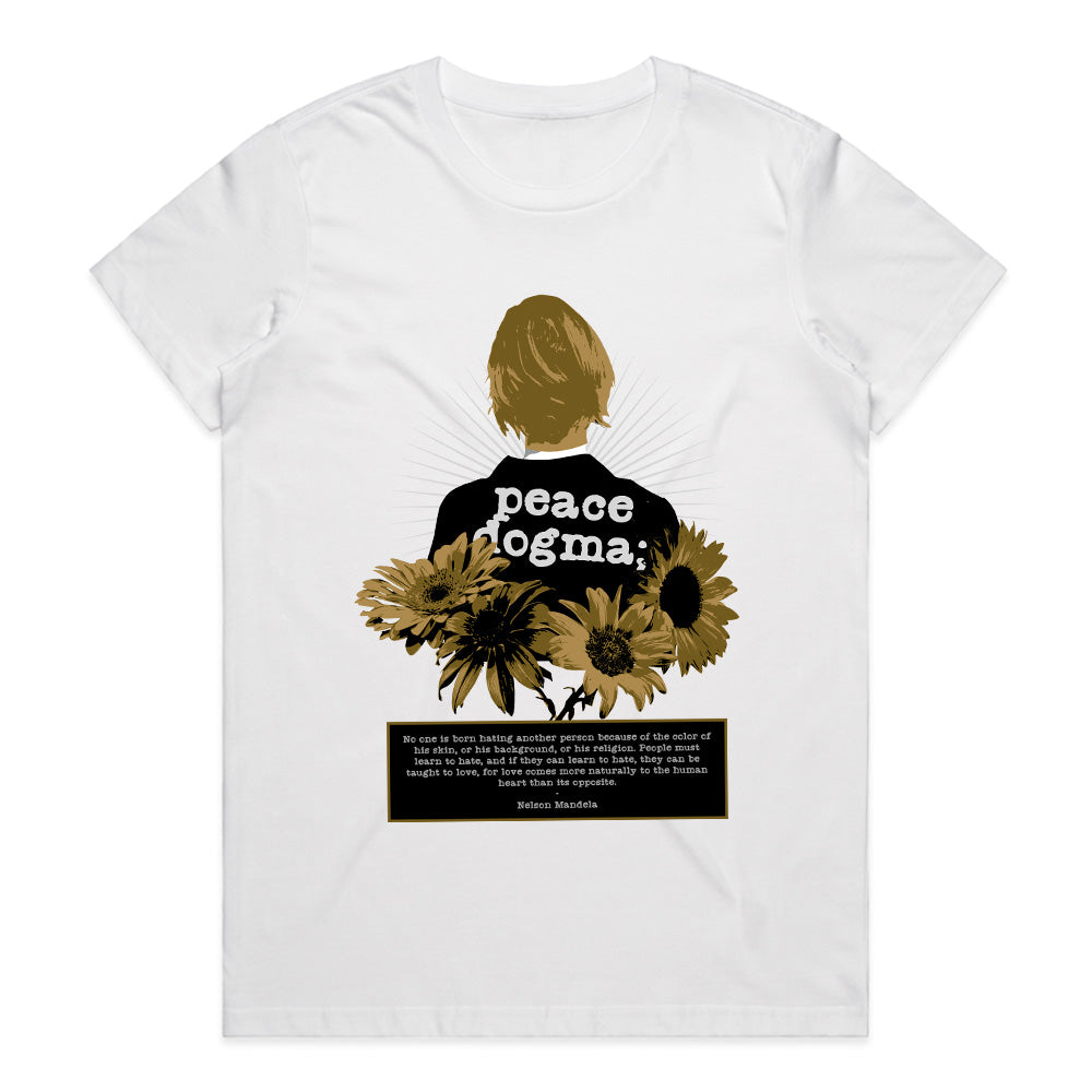 Peace Dogma: Sunflowers & Unity Tee