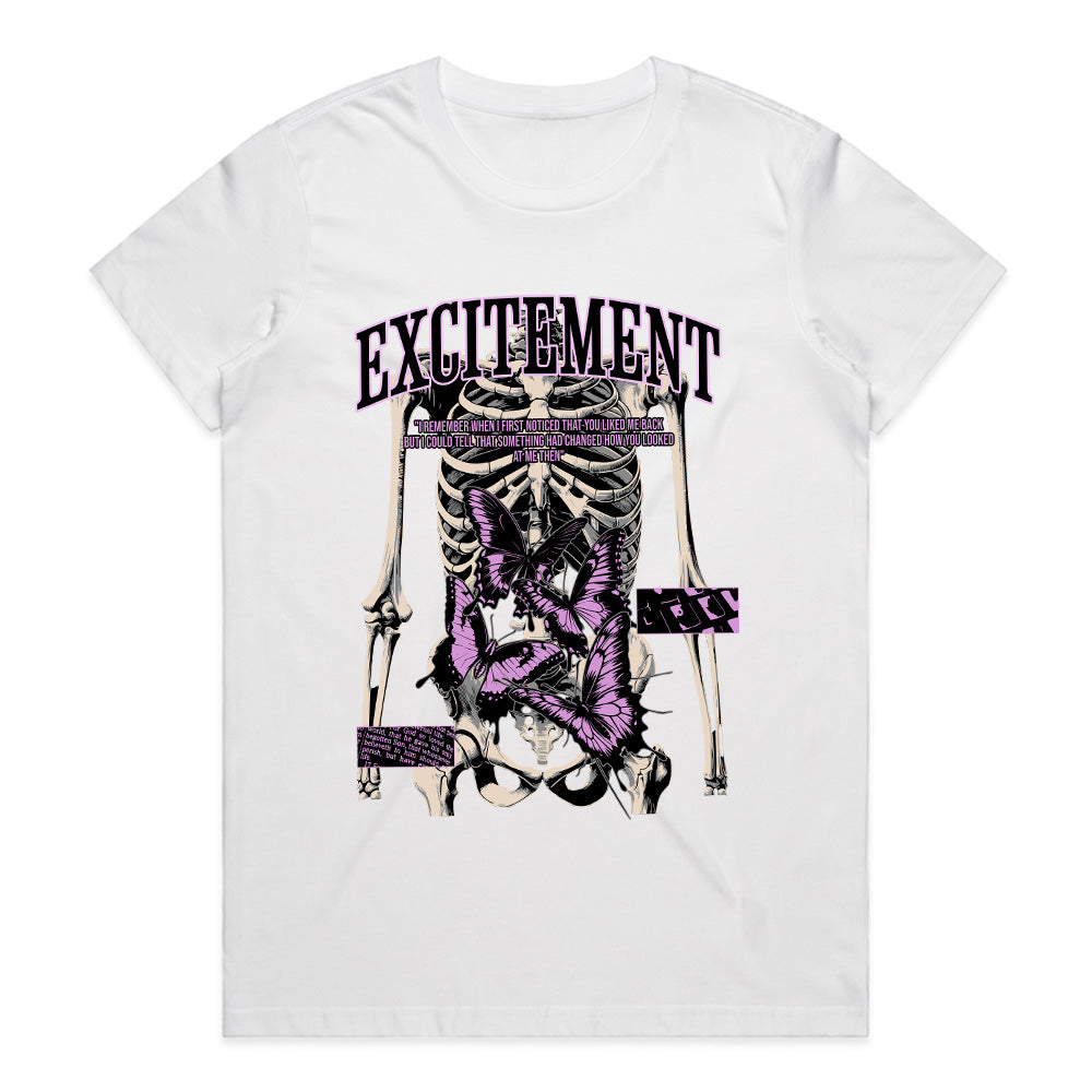 Excitement Anatomy Butterfly Tee