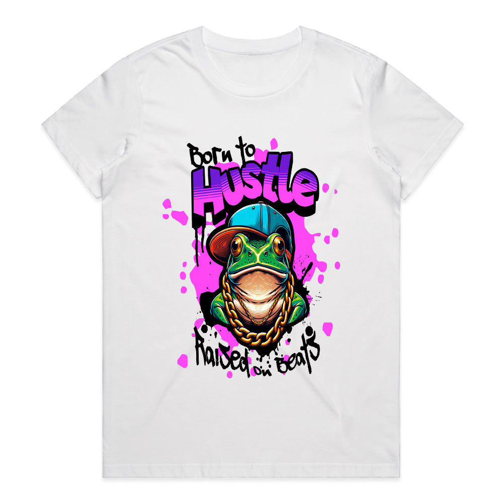 Hustlin’ Frog Street King Tee
