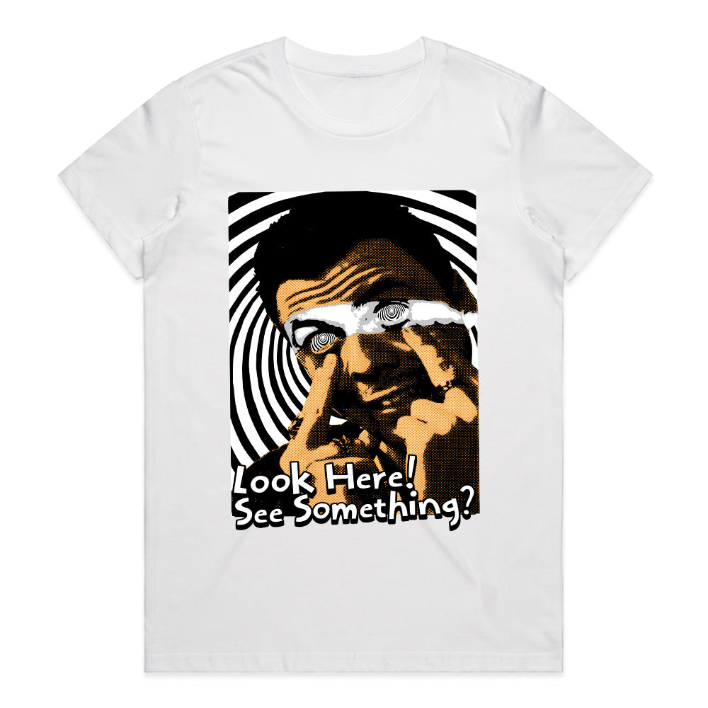Psycho Spiral Gaze Tee