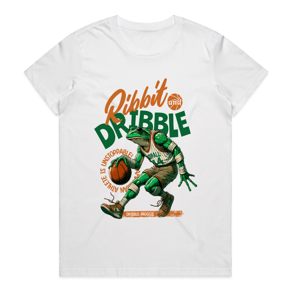 Ribbit & Dribble: Amphibian All-Star Tee