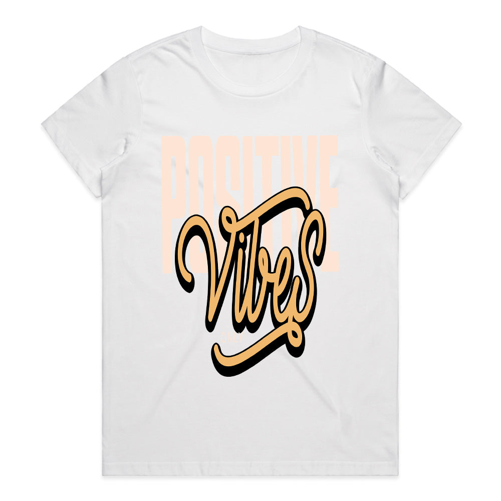 Positive Vibes Only Tee