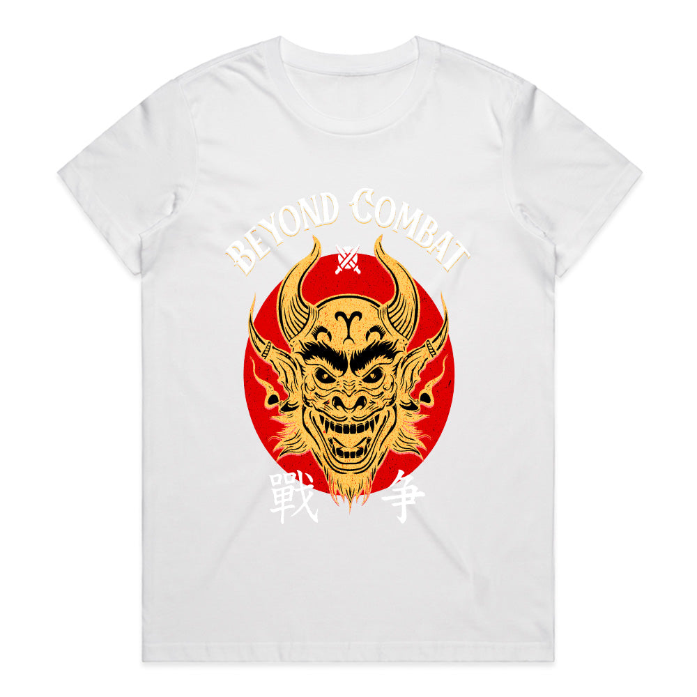 Demon Warrior: Beyond Combat Samurai Tee