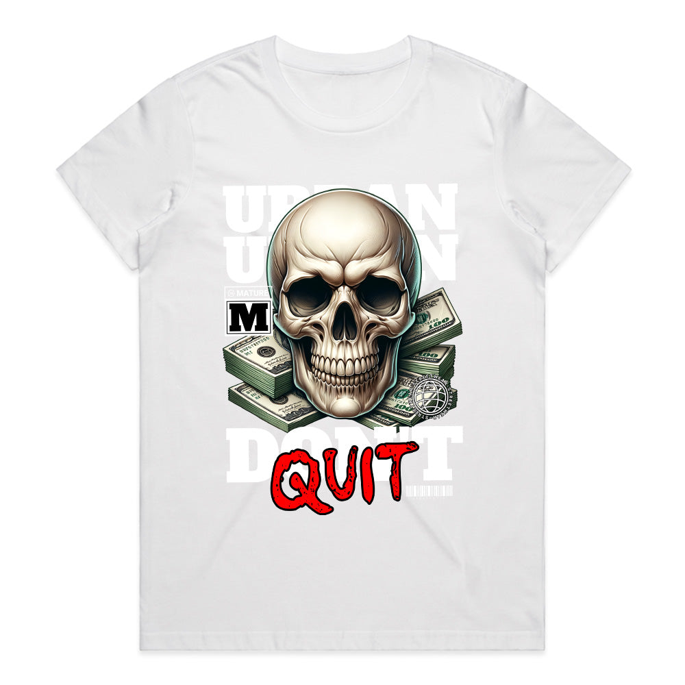 Urban Reaper: Hustle Never Dies Tee