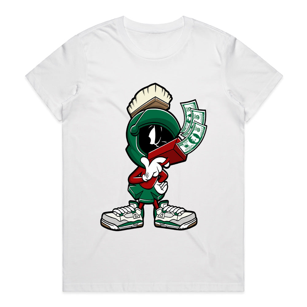 Martian Hustle: Cosmic Cash Flow Tee