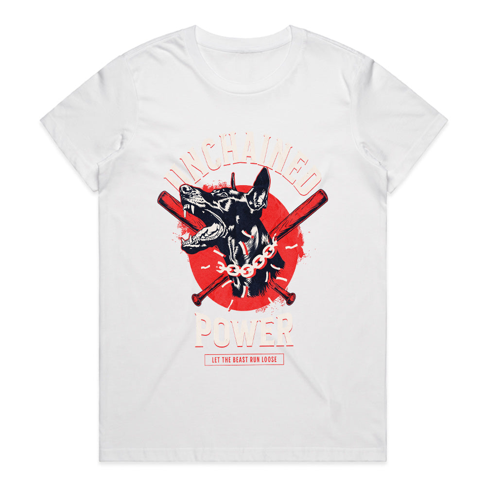 Unchained Fury: Let the Beast Loose Tee