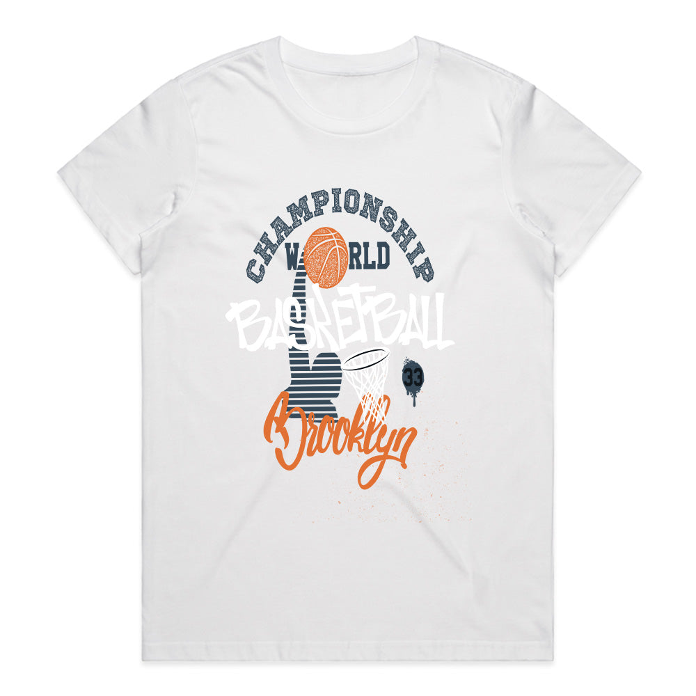 Brooklyn Hoops Championship Tee