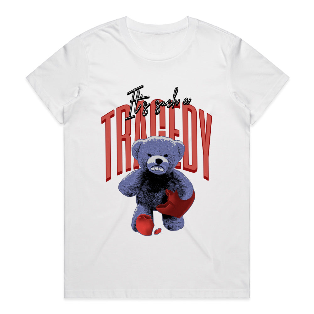 Broken Hearted Bear Tragedy Tee