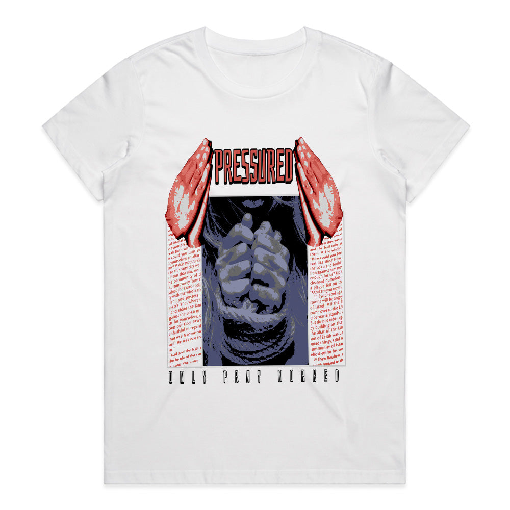 Prayers Under Pressure Tee