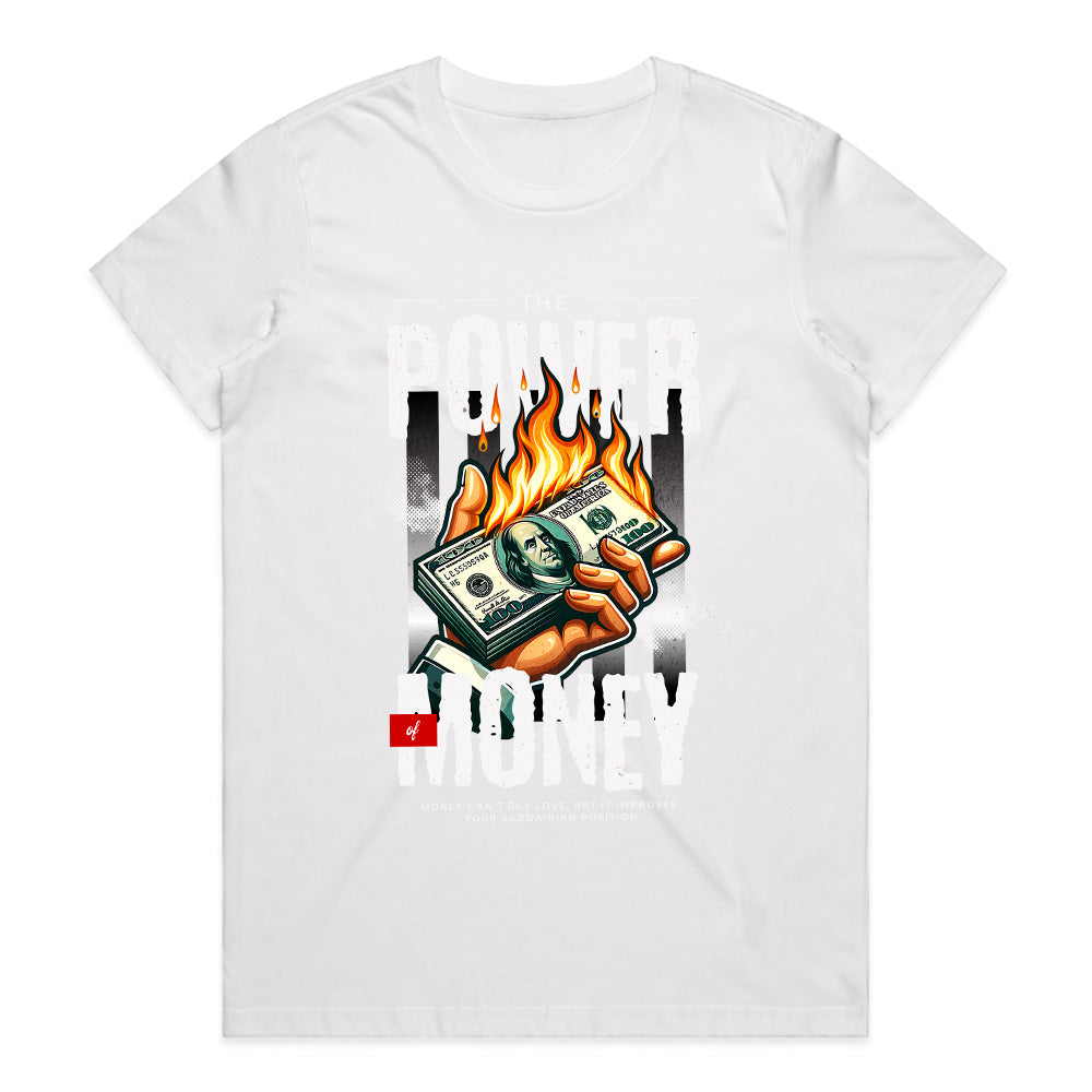 Infernal Fortune: The Power of Money Tee