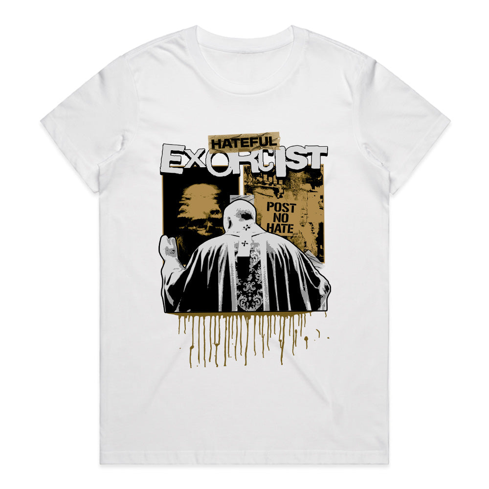 Hateful Exorcist: Post No Hate Street Art Tee