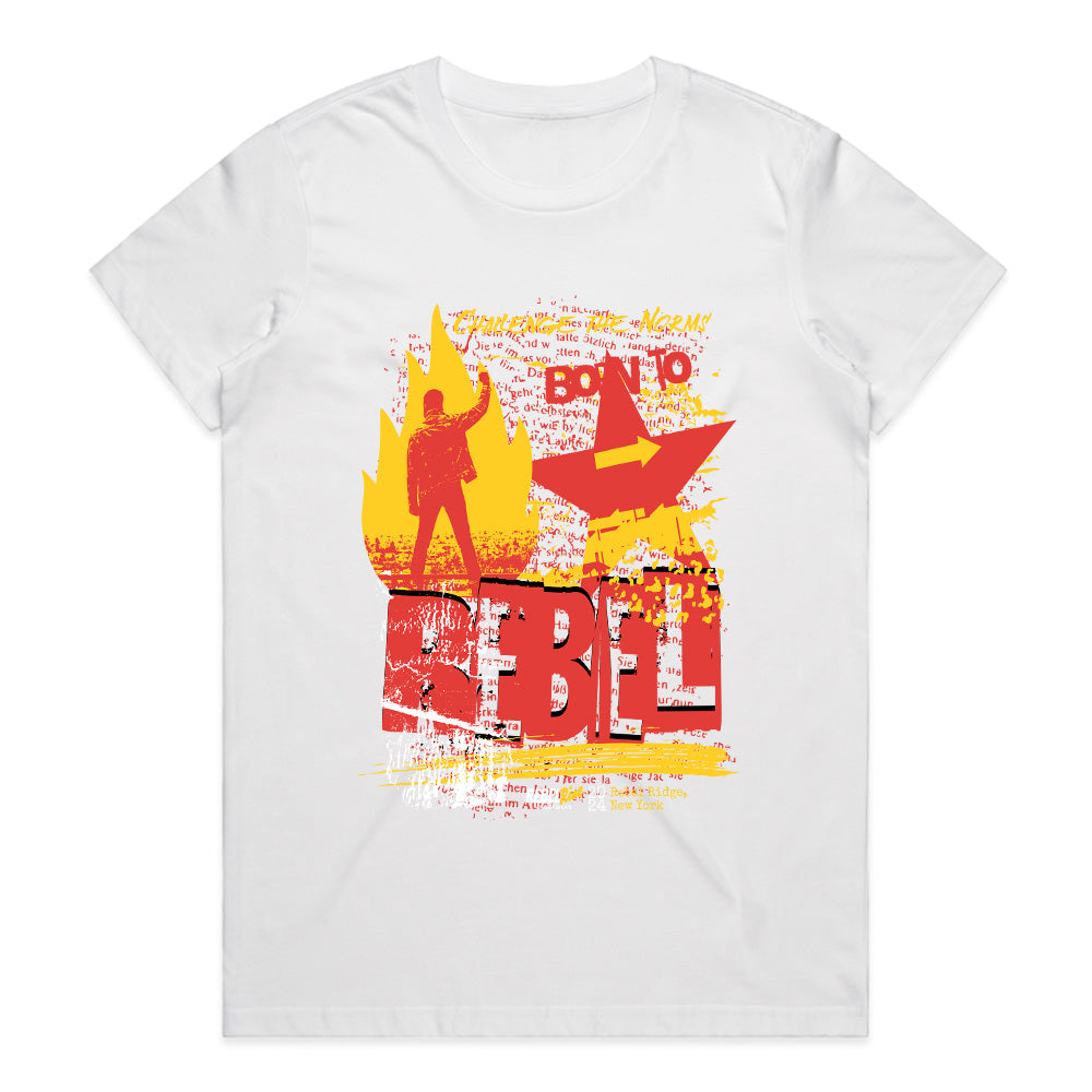 Born to Rebell: Ignite the Revolution Tee
