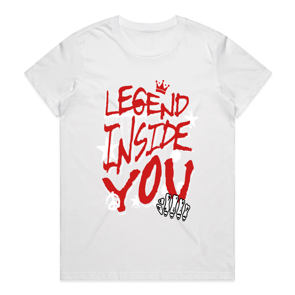 Inner Legend: Street Graffiti Empowerment Tee
