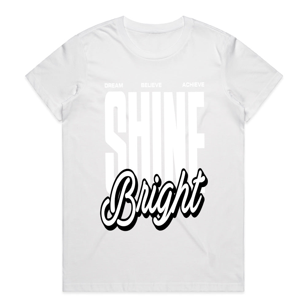Shine Bright Motivation Tee