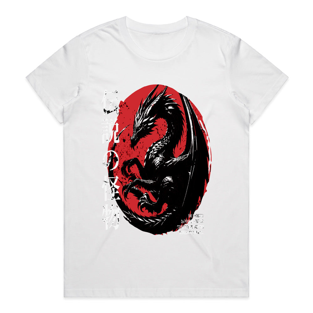 Crimson Dragon: Legendary Beast Tee