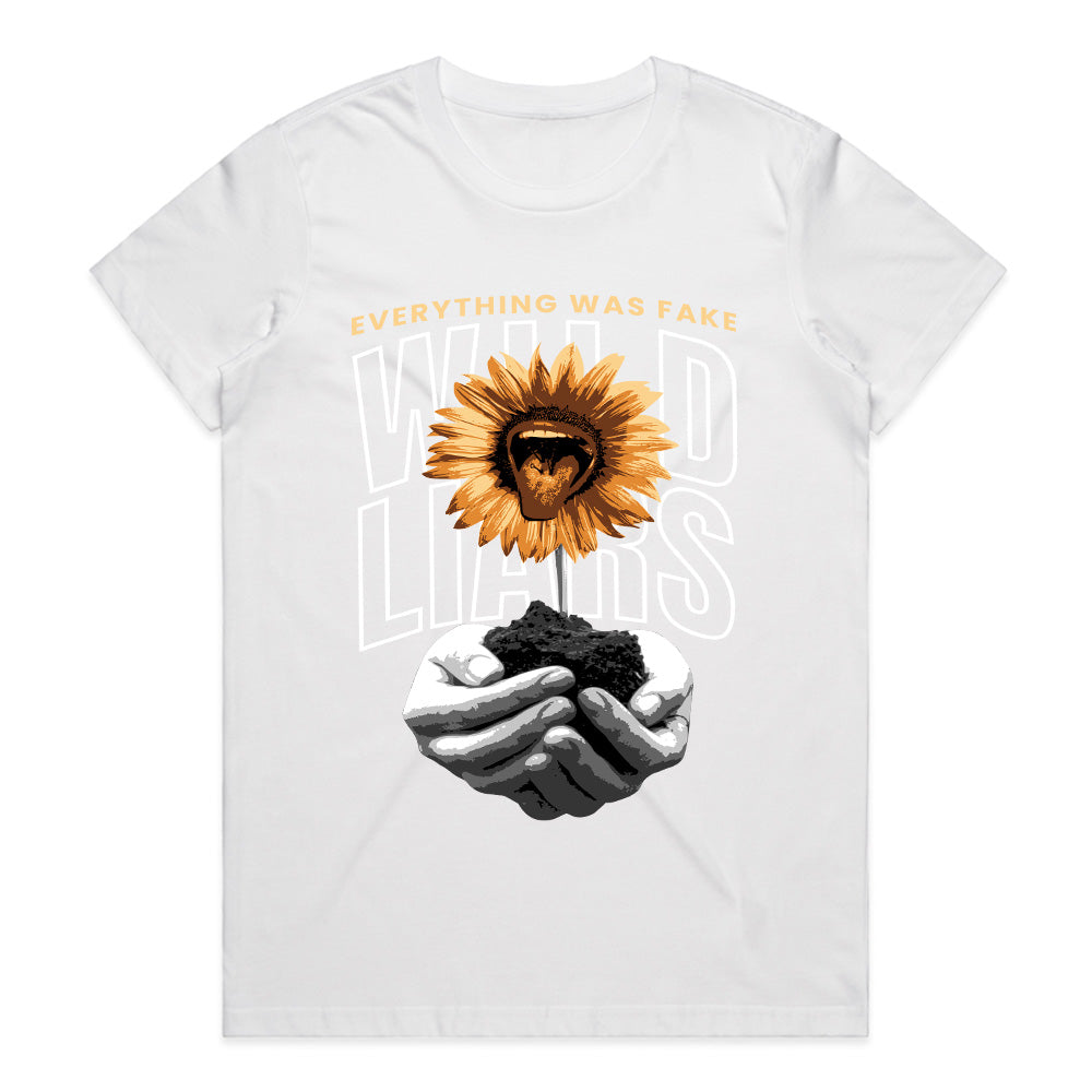 Wild Liars: Everything Was Fake Statement Tee