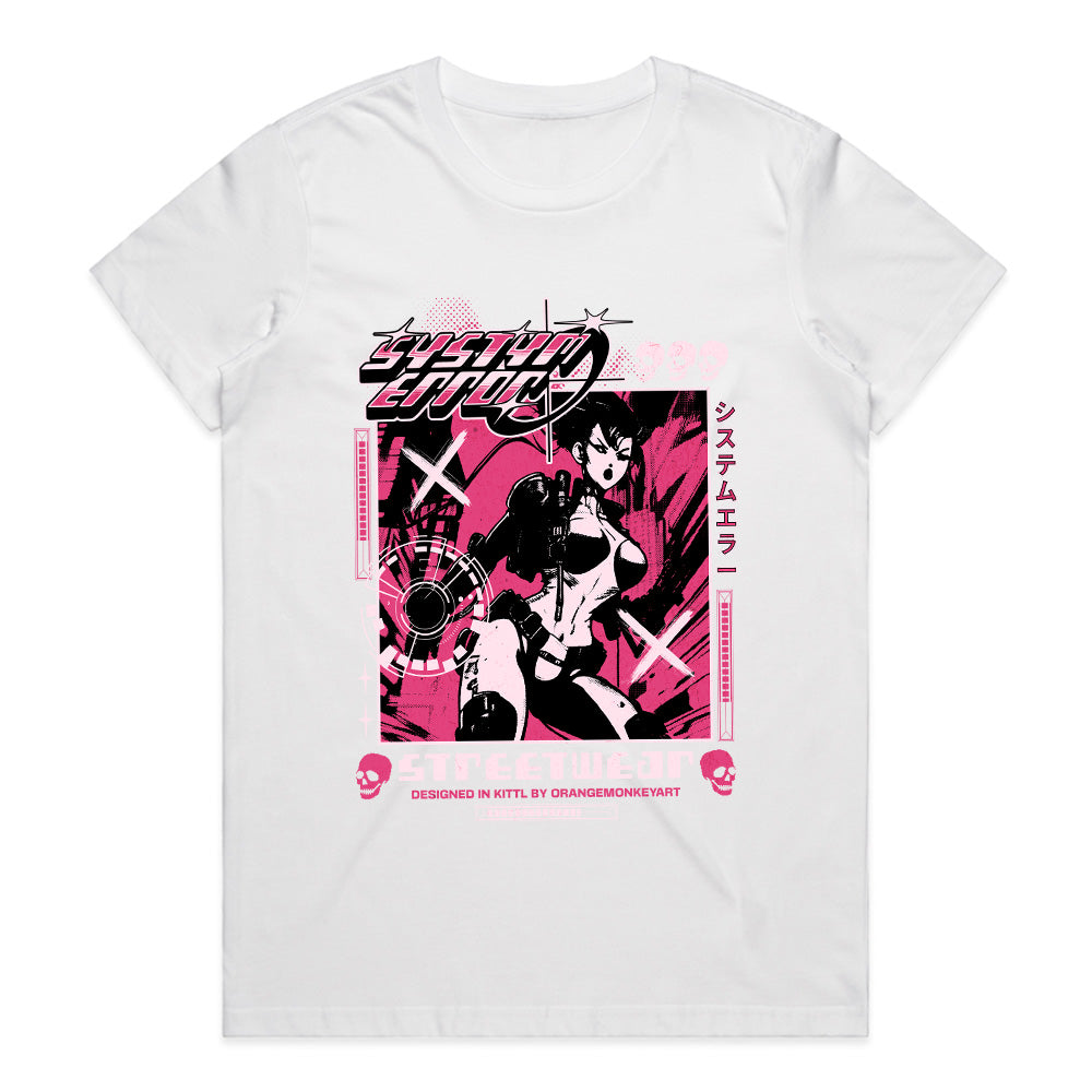 Neon System Shock Streetwear Tee