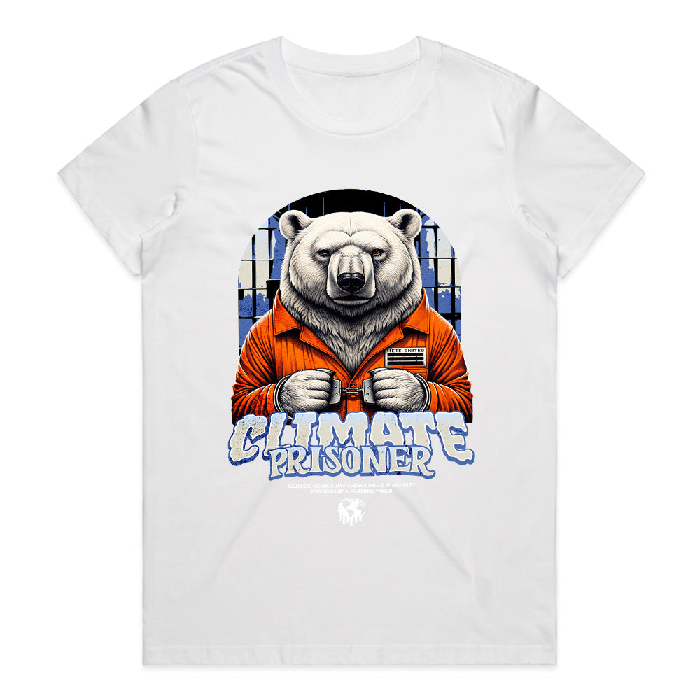 Climate Prisoner Polar Bear Tee