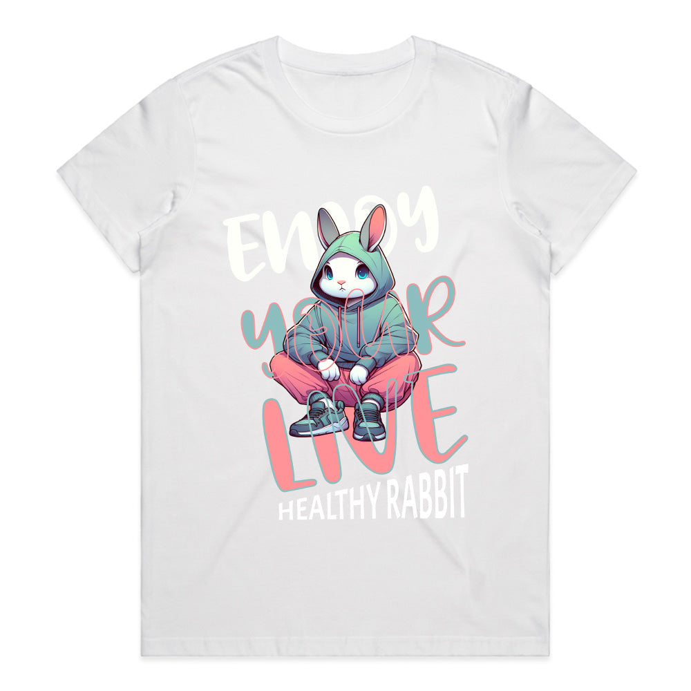 Healthy Rabbit Chill Life Tee