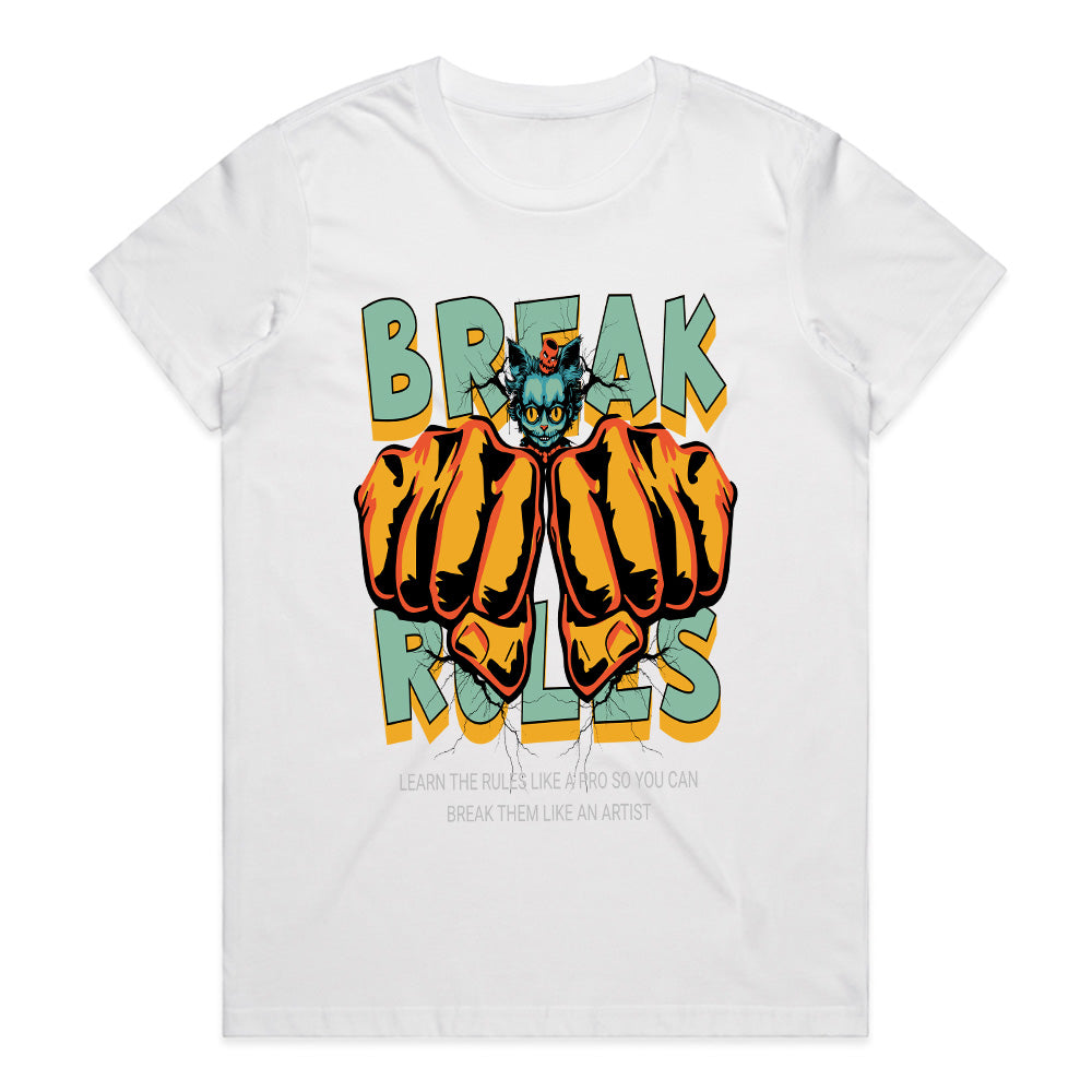 Rulebreaker’s Creed: Punch Through the Norm Tee