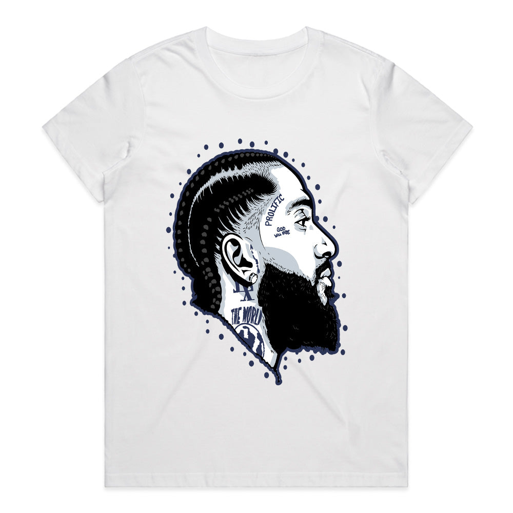 Legendary Hustler: Tribute Portrait Tee