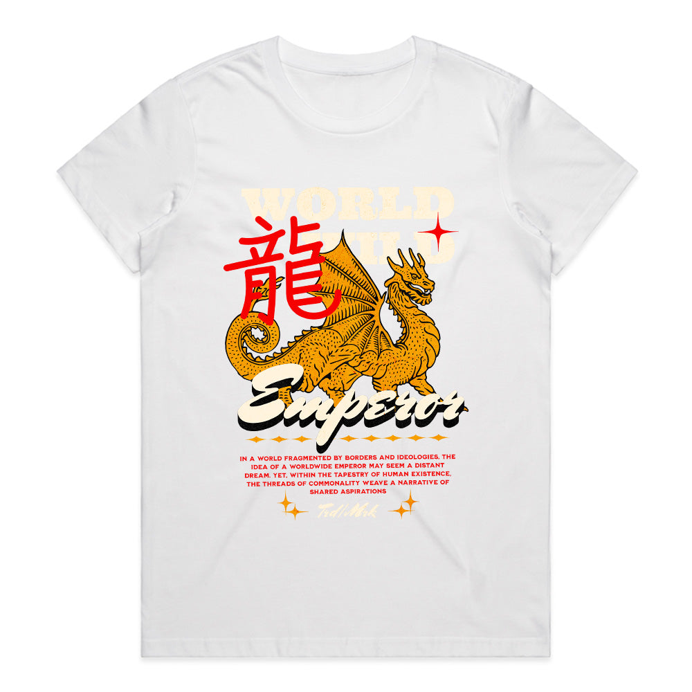 World Wild Emperor: Dragon Dominion Tee